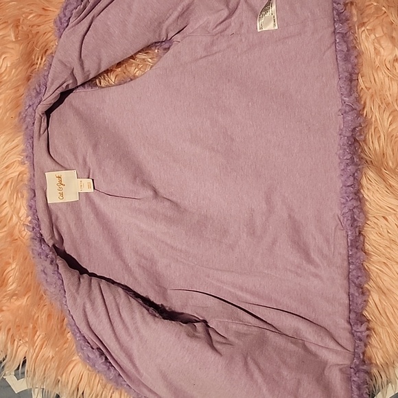 Faux fur vest by Cat & Jack Size L - Picture 3 of 6